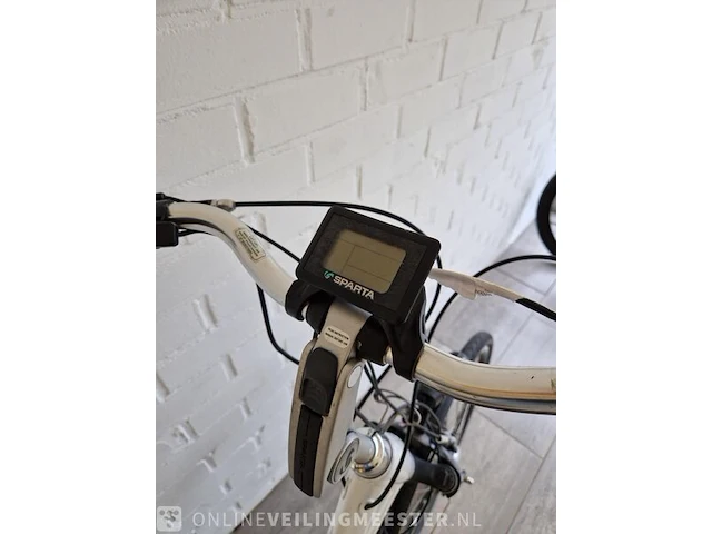 E-bike sparta, wit - afbeelding 3 van  9