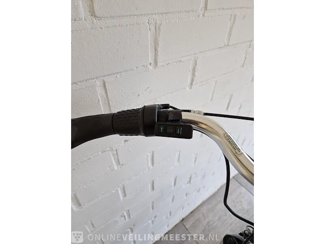 E-bike sparta, wit - afbeelding 4 van  9