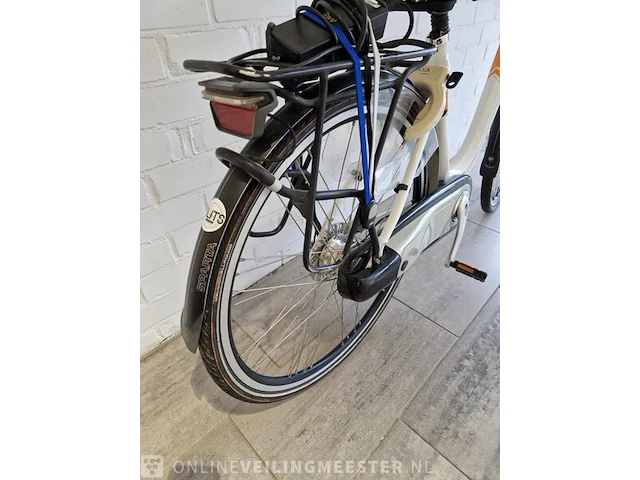 E-bike sparta, wit - afbeelding 7 van  9