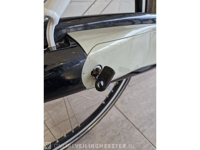 E-bike sparta, wit - afbeelding 8 van  9