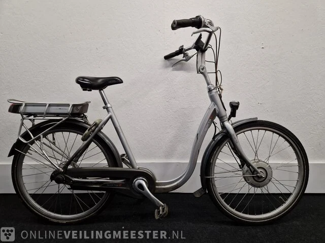 E-bike sparta, zilver - afbeelding 1 van  8