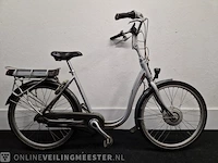 E-bike sparta, zilver