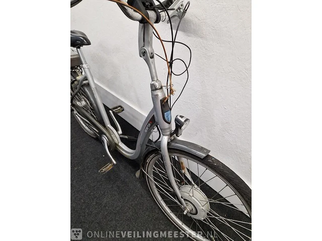 E-bike sparta, zilver - afbeelding 2 van  8