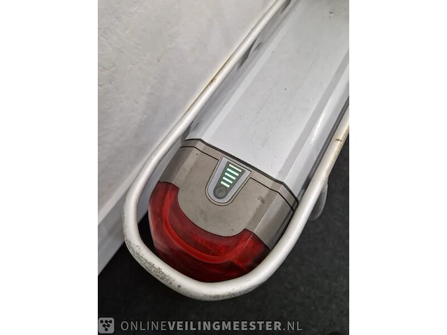 E-bike sparta, zilver - afbeelding 4 van  8