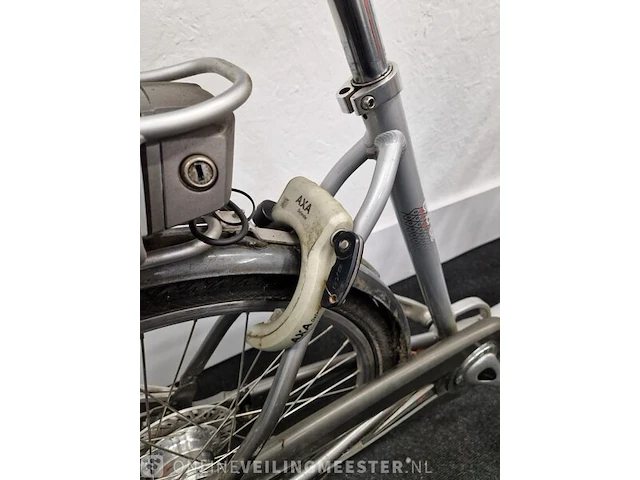 E-bike sparta, zilver - afbeelding 5 van  8