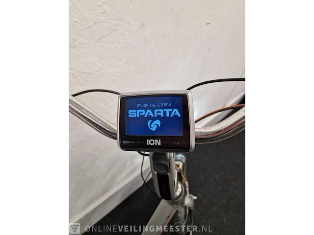 E-bike sparta, zilver - afbeelding 6 van  8