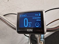 E-bike sparta, zilver - afbeelding 7 van  8