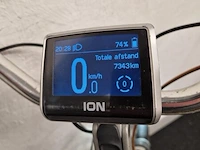 E-bike sparta, zilver - afbeelding 8 van  8