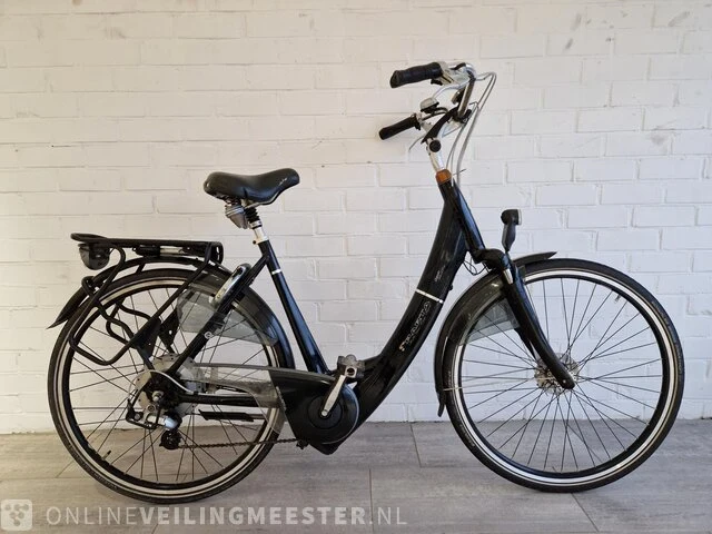 E-bike sparta, zwart - afbeelding 1 van  8