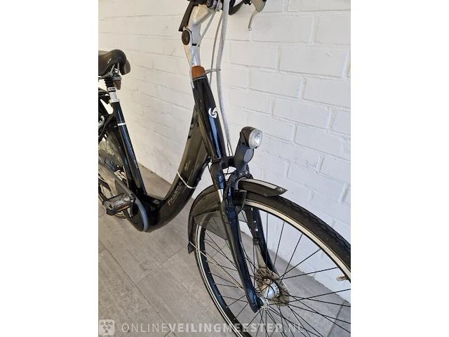 E-bike sparta, zwart - afbeelding 2 van  8