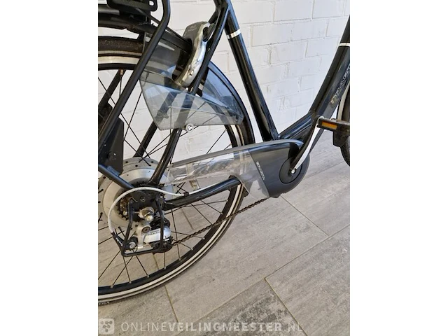 E-bike sparta, zwart - afbeelding 4 van  8