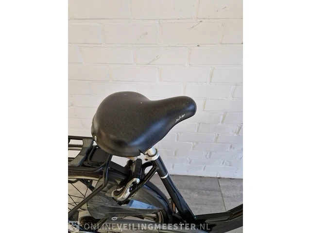 E-bike sparta, zwart - afbeelding 5 van  8