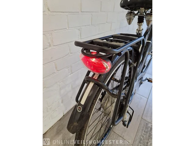 E-bike sparta, zwart - afbeelding 6 van  8
