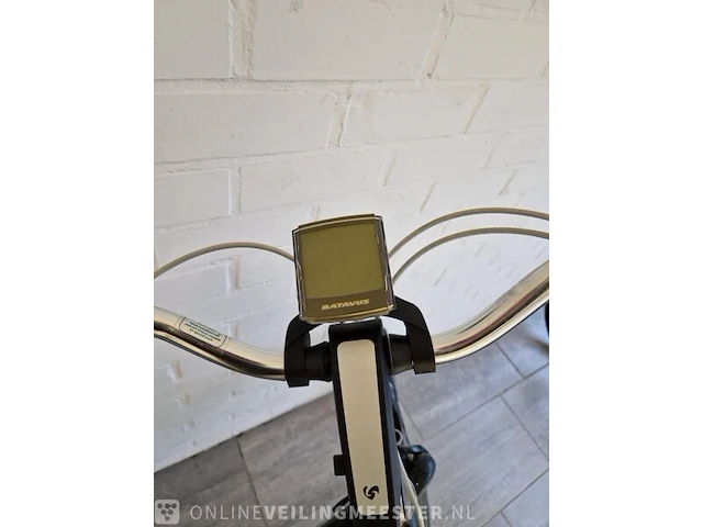 E-bike sparta, zwart - afbeelding 8 van  8