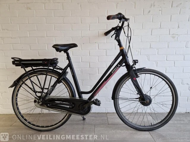 E-bike stella , matzwart - afbeelding 1 van  9