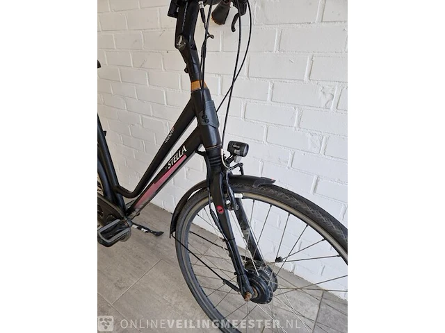 E-bike stella , matzwart - afbeelding 2 van  9