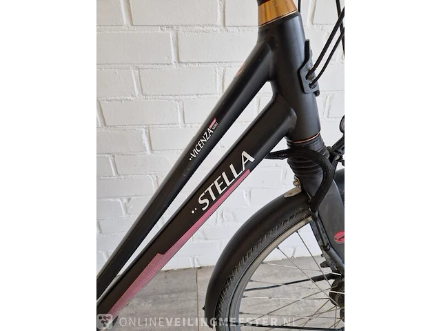E-bike stella , matzwart - afbeelding 3 van  9
