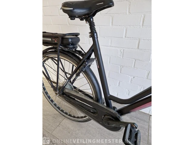 E-bike stella , matzwart - afbeelding 4 van  9
