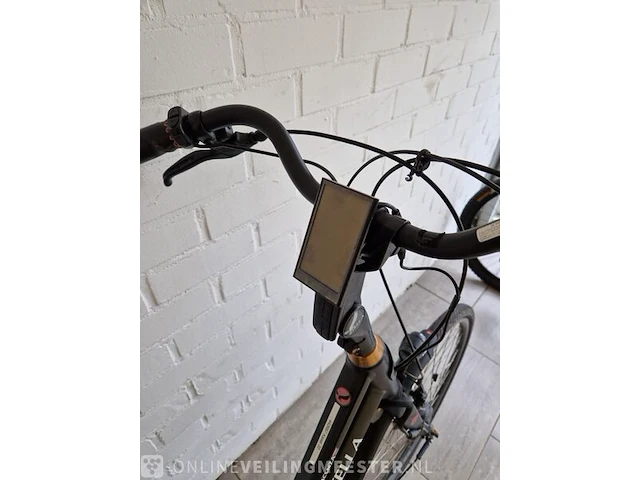 E-bike stella , matzwart - afbeelding 6 van  9