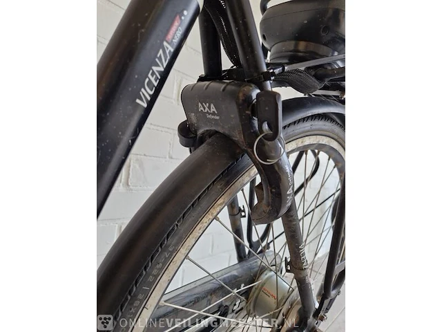 E-bike stella , matzwart - afbeelding 8 van  9