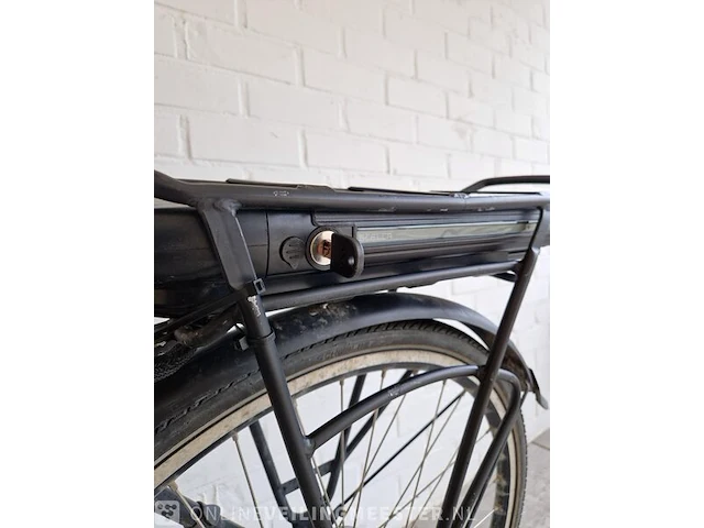 E-bike stella , matzwart - afbeelding 9 van  9