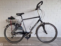 E-bike trek, zilver-blauw - afbeelding 1 van  9