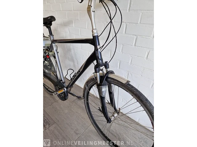 E-bike trek, zilver-blauw - afbeelding 2 van  9