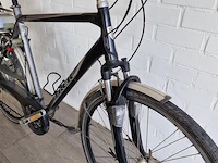 E-bike trek, zilver-blauw - afbeelding 2 van  9
