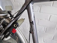 E-bike trek, zilver-blauw - afbeelding 4 van  9