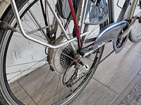 E-bike trek, zilver-blauw - afbeelding 6 van  9