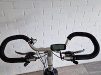 E-bike trek, zilver-blauw - afbeelding 7 van  9