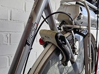 E-bike trek, zilver-blauw - afbeelding 8 van  9