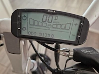 E-bike trek, zilver-blauw - afbeelding 9 van  9