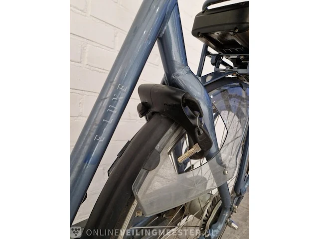 E-bike trenergy, blauw - afbeelding 2 van  11