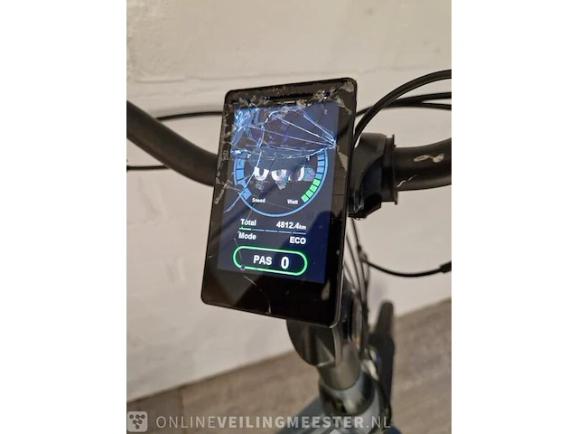 E-bike trenergy, blauw - afbeelding 4 van  11