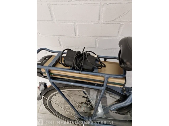 E-bike trenergy, blauw - afbeelding 7 van  11