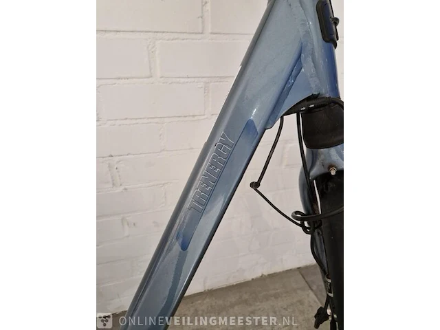 E-bike trenergy, blauw - afbeelding 8 van  11