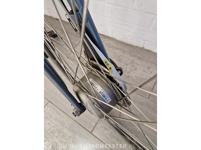 E-bike trenergy, blauw - afbeelding 9 van  11