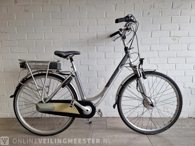 E-bike trenergy, zilver - afbeelding 1 van  7