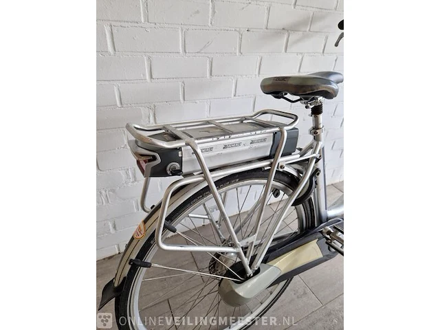 E-bike trenergy, zilver - afbeelding 6 van  7