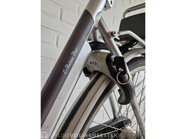 E-bike trenergy, zilver - afbeelding 7 van  7