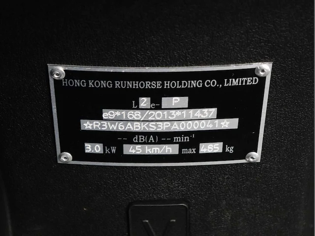 E-bro - 3000w 60v 105ah - life - e-scooter - afbeelding 11 van  19