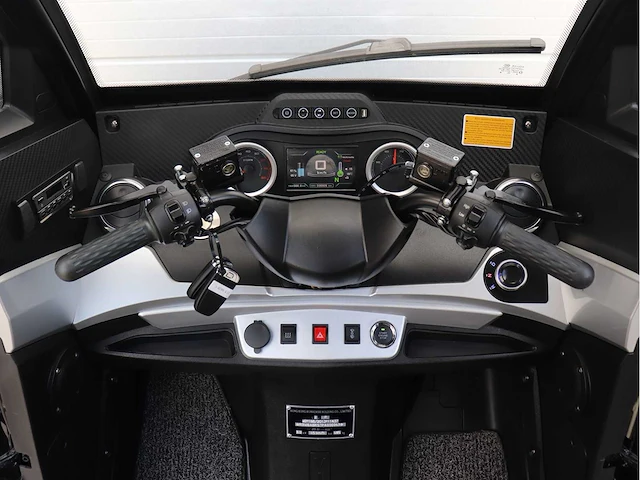 E-bro life 3000w 60v 105 ah e-scooter - afbeelding 11 van  22