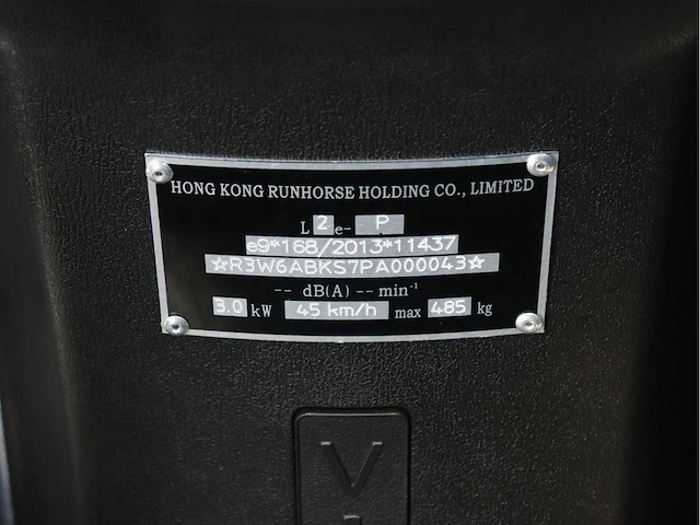 E-bro life 3000w 60v 105 ah e-scooter - afbeelding 14 van  22