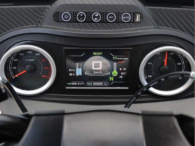 E-bro life 3000w 60v 105 ah e-scooter - afbeelding 10 van  22