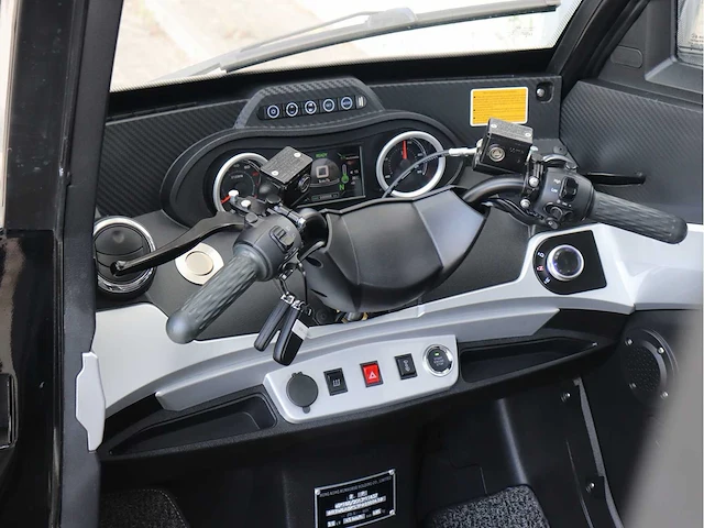 E-bro life 3000w 60v 105 ah e-scooter - afbeelding 20 van  22