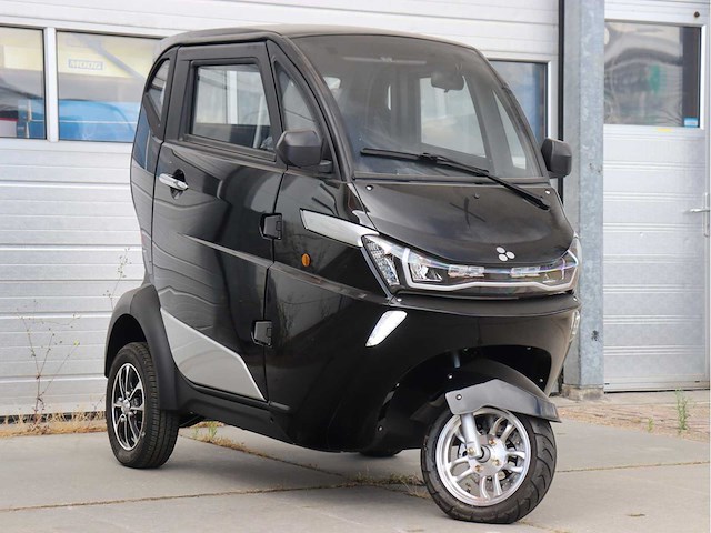 E-bro life 3000w 60v 105 ah e-scooter - afbeelding 16 van  22