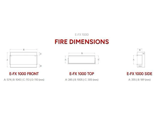 E-fx 1000 fire - afbeelding 3 van  3