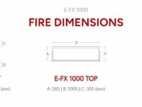 E-fx 1000 fire - afbeelding 3 van  3