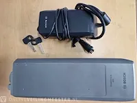 E-nova bosch middenmotor e-bike/ elektrische fiets koga, matgrijs - afbeelding 2 van  12